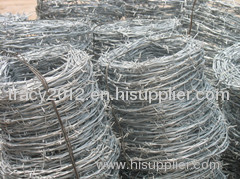 Galvanized Barbed Iron Wire