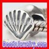 Sterling Silver European Seashell Charm Beads Wholesale