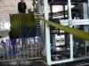 HDPE pipe extrusion line