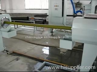 HDPE large diameter pipe equipment