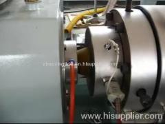 HDPE pipe making machine
