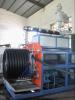 HDPE hollow wall winded pipe production line