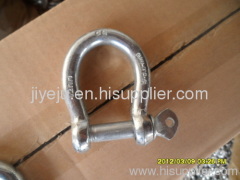 european type large bow shackle