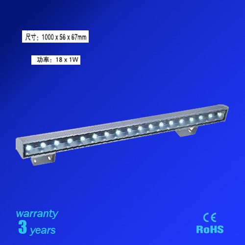 LED wall light