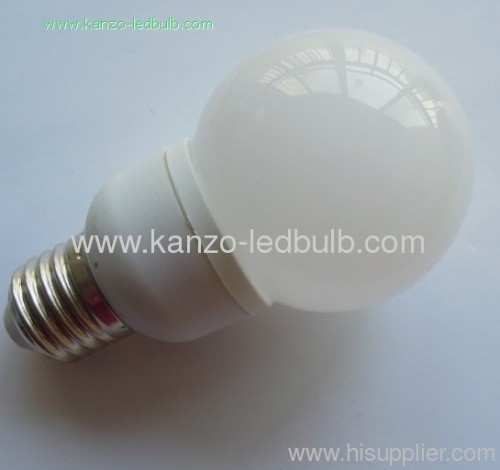 led bulb frosted cover