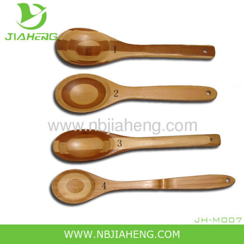 Moso Bamboo 5pc Kitchen Utensil Set harder than maple Turner Spatula