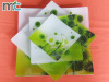 Tempered glass plate