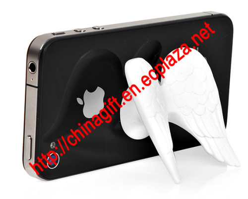 On Angels Wings - Wing Shaped Phone Stand