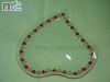 Tempered glass plate