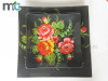 Tempered glass plate