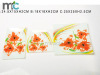 Tempered glass plate