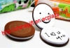 Chocolate Cookie Memo Pad