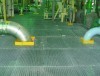 steel grating--platform