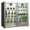 258L SS swing door bar cooler