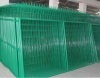 galvanized /PVC coated wire mesh fence