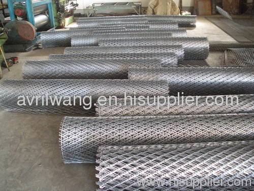 expanded metal sheet