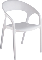 Cutout leisure PP Chair