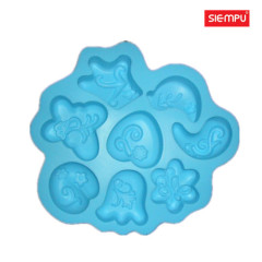 Silicone Flower Cake Mould (SP-SB075)