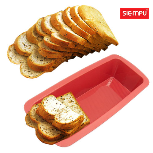 Silicone Loaf Pan (SP-SB081)