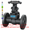 API FORGED STEEL A105 FLANGED GATE VALVE RF RTJ