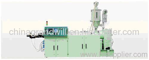 PE pipe single screw extruder