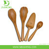 JIAHENG Natural Bamboo 12 Inch Scraper Spoon And Ice Cream Spoon