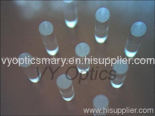 optical Fused silica BK7 Rod lens