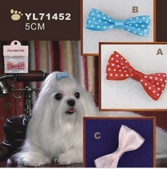pet products/pet decoration dog hair bows