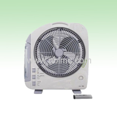 Oscillating battery Fan with dc/ac