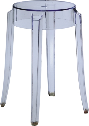 clear Polycarbonate charles Ghost chair