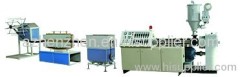 PE-C Fiber Spiral Pipe Extrusion Line