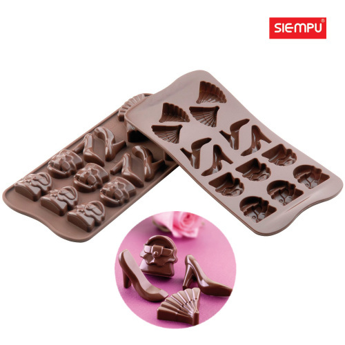 Silicone Modern Life Chocolate Mould (SP-CM003)