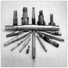 High precision steel shaft