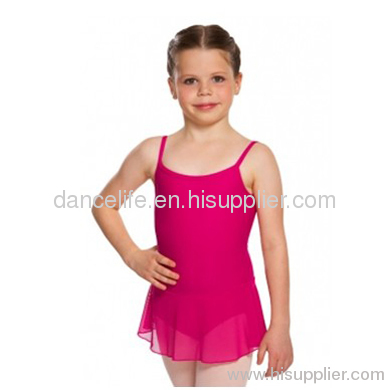 Dance wear/children's ballet skirted leotard/skirt/leotard/dancewear