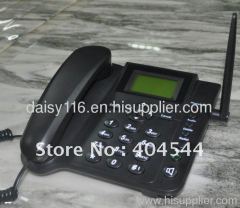 1 sim GSM desktop phone/wireless telephone