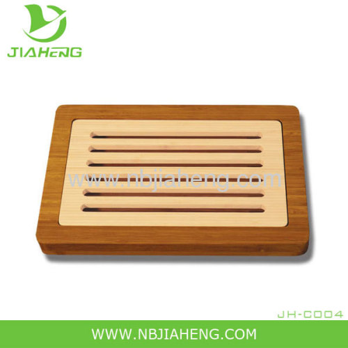ECO-FRIENDLY BAMBOO MAGNETIC CHEESE BOARD AND CUTTER BOX