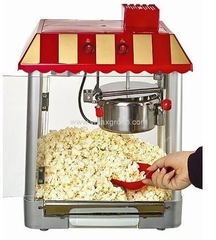 Large Commercial Popcorn Maker