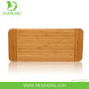 Bamboo Cheese Board Rectangle Ceramic Dish and Stainless Steel Tools NIB