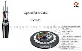 Optical fiber Cable GYTA33