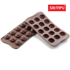 Silicone Rose Chocolate Mould (SP-CM004)
