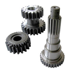 steel gear shaft