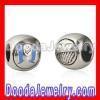 Sterling Silver Cheap european Smiley Face Charm Beads Wholesale