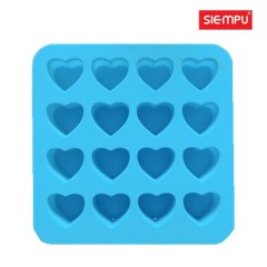 Silicone Heart Ice Cube Tray (SP-IT006)