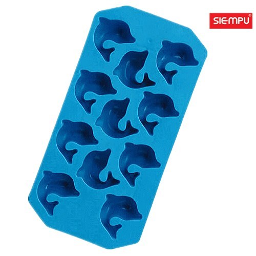 Silicoen Dolphin Ice Cube Tray (SP-IT014)