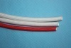 Silicone Rubber Glassfiber Sleeving(inside rubber and outside fiber)