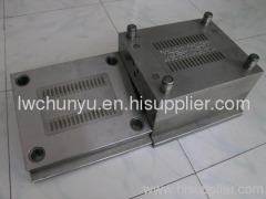 Inline Flat Dripper Mould with Cold Runner