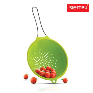 Silicone Strainer Colander (SP-SC003)