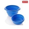 Collapsible Silicone Strainer/Colander (SP-SC009)