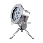 9W/27W LED Underwater Light/LED Pond Light/LED Fountain Light