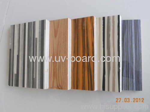 Solid wood board fluorine carbon ambry